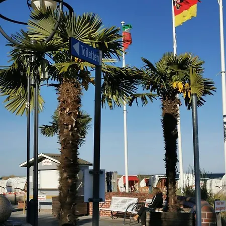 Lejlighed Sonnenschein Inkl Strandkorb Vom 01 05-15 09