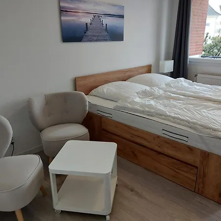 Apartmán Sonnenschein Inkl Strandkorb Vom 01 05-01 10