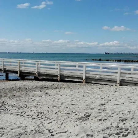 Lägenhet Sonnenschein Inkl Strandkorb Vom 01 05-15 09 *