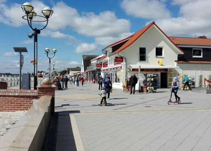 Lägenhet Sonnenschein Inkl Strandkorb Vom 01 05-15 09 *